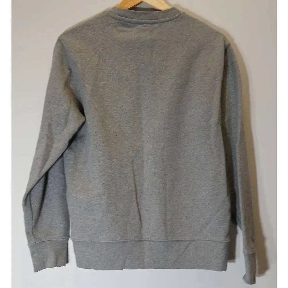 Levis mens small gray and black sweatshirt lot of 2 crewneck pullover